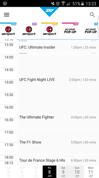 SKY TV - Preview 2