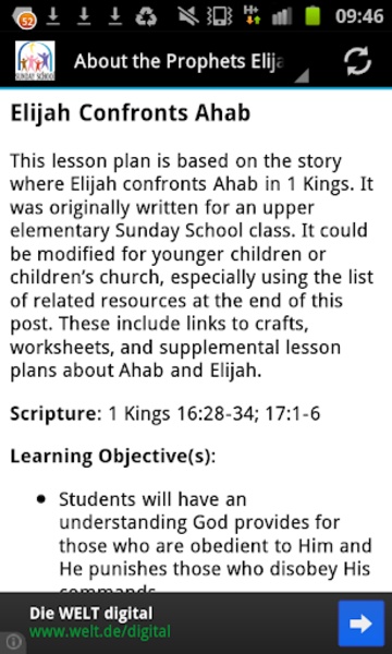 Sunday School Lessons - Preview 1