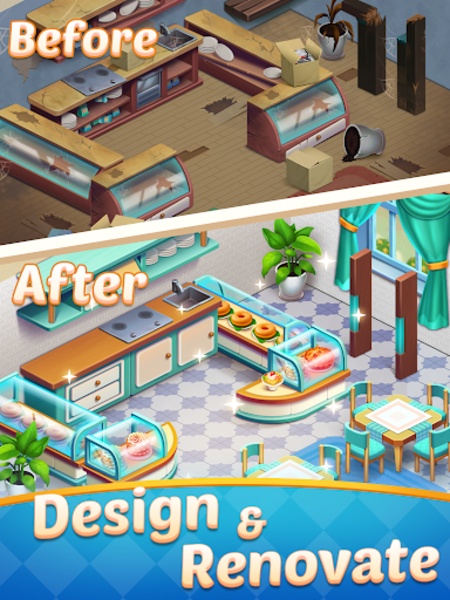 Merge Town - Decor Mansion - Preview 7