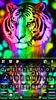 Rainbow Neon Tiger screenshot 1