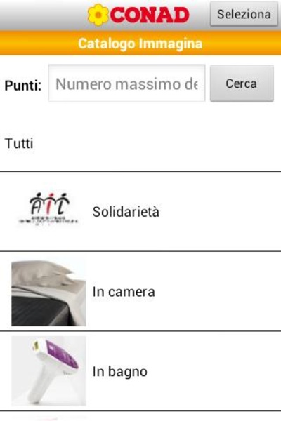 ConadApp - Preview 2