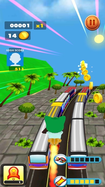 Subway Hero Run - Preview 3