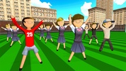 Stickman High School Girl Game screenshot 3