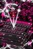 Emo Pink Keyboard screenshot 10