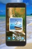 Beach Clock Live Wallpaper screenshot 5