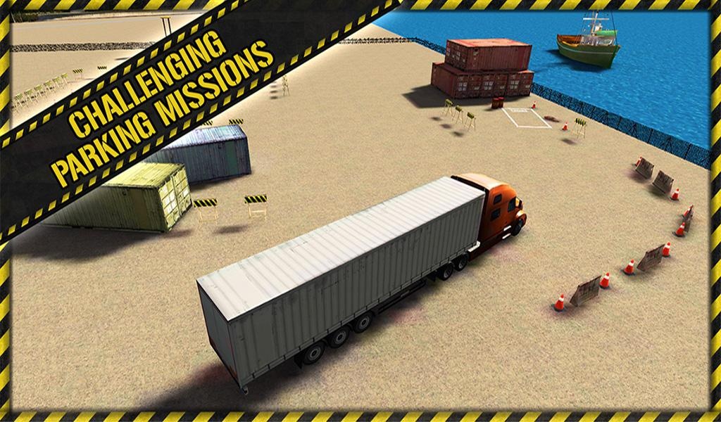 Trucker Parking 3D - Preview 13