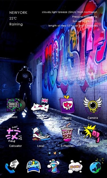 We Are Young GOLauncher EX Theme - Preview 4
