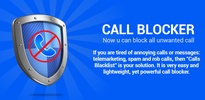 Calls Blacklist - Call & SMS Blocker screenshot 1