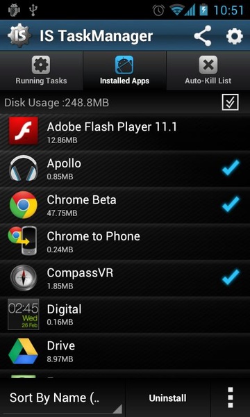 IS TaskManager - Preview 3