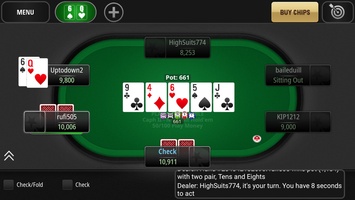 PokerStars NET screenshot 1