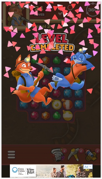 Jewels Match Quest - Match 3 Puzzle - Preview 4