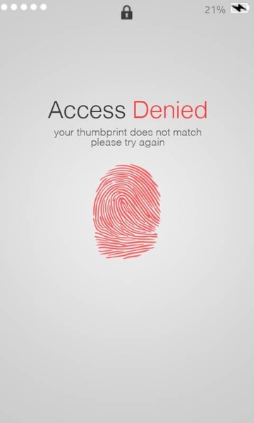 Prank Fingerprint Touch ID - Preview 2
