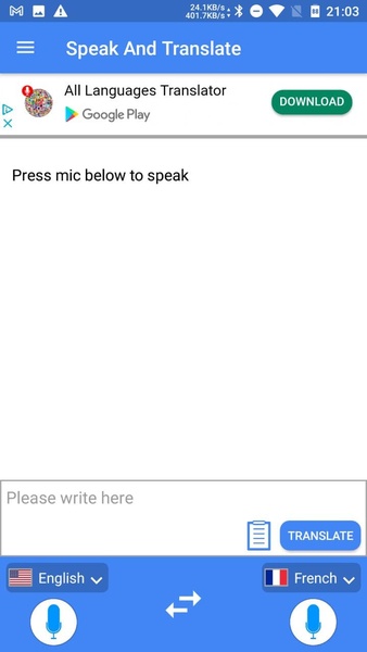 Speak And Translate - Preview 4