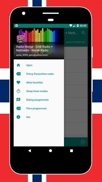 Radio Norway - Radio Norway FM + Norwegian Radio Stations - Preview 8