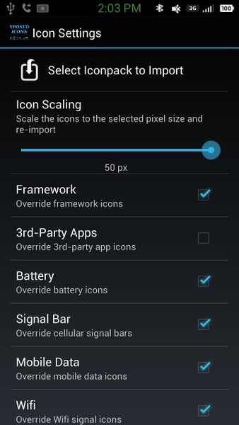 Xposed StatusBar Mods - SGS - Preview 3