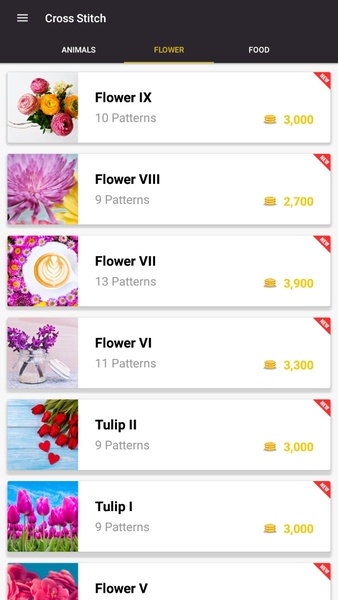 Cross Stitch Sewing Patterns - Preview 5