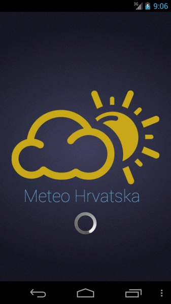 Meteo Hrvatska - Preview 3