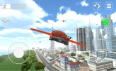 Race Car Flying 3D screenshot 7