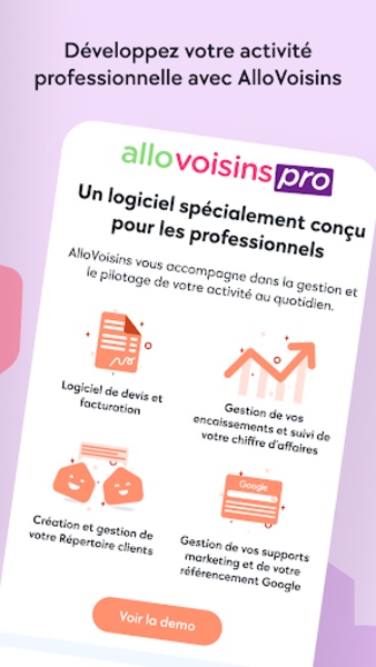 AlloVoisins - Preview 1
