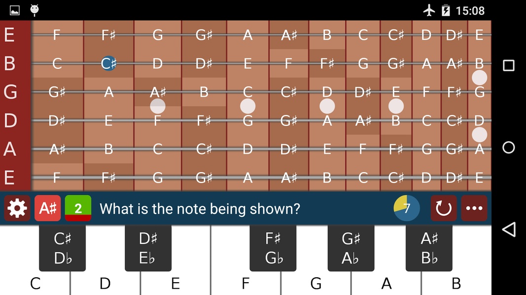 Learn Guitar Notes - Preview 2