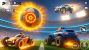Rocket Car Soccer 3D Games screenshot 5
