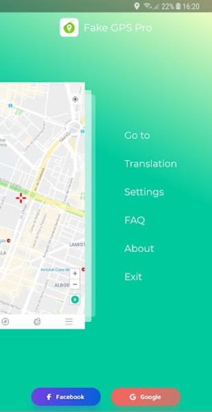 Fake GPS Location Joystick - Preview 4