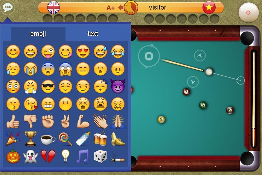 online billiards - Preview 4