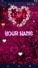 Hearts Love Clock Wallpapers screenshot 7