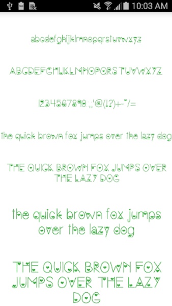 Color Fonts #8 - Preview 2