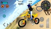 Motocross Beach Jumping screenshot 3