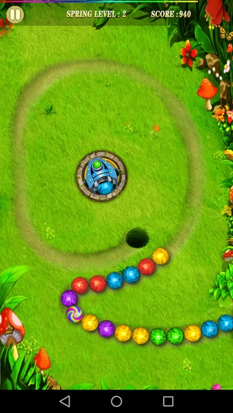 Temple Marble Shooter - Preview 1