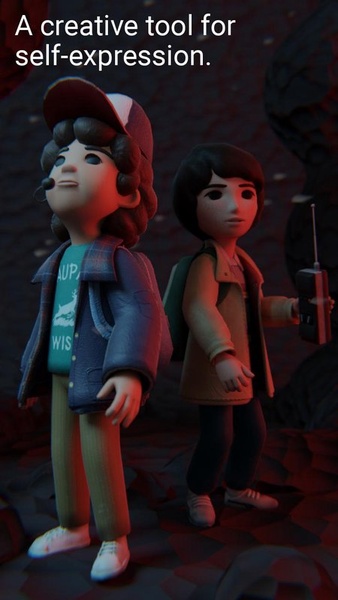 AR Stickers: Stranger Things - Preview 2