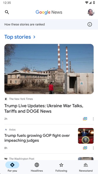Google News - Preview 1