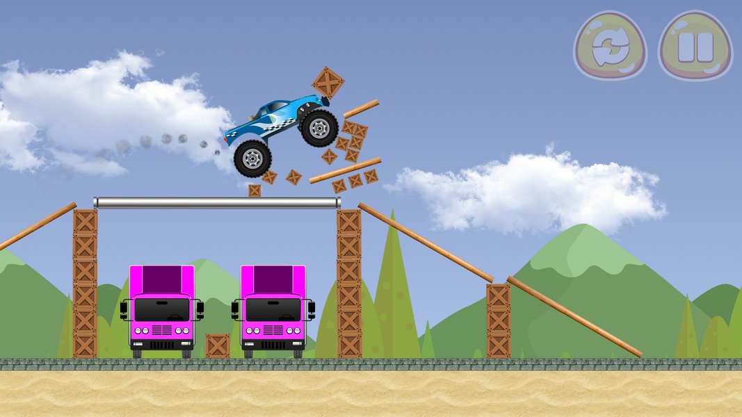 Monster Truck Extreme Stunts - Preview 3