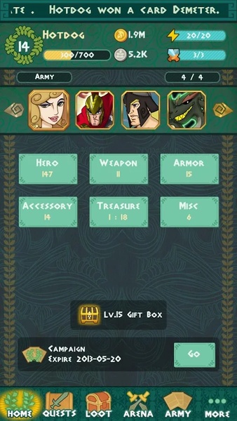 Olympus Glory - Preview 1