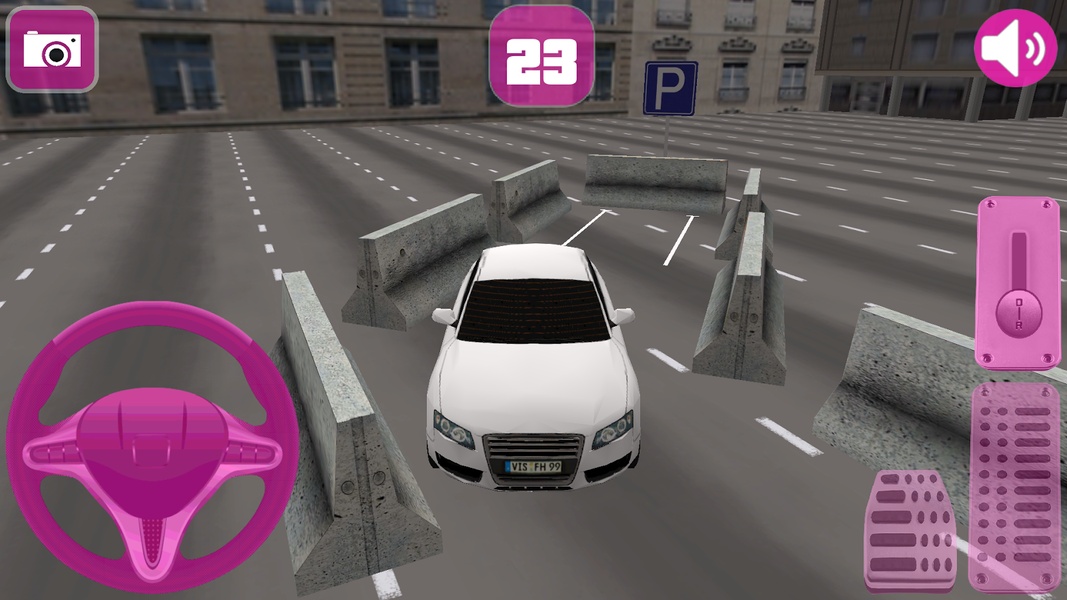 Girl Car Parking 3D - Preview 2