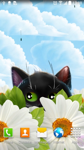 Funny Kitten Live Wallpaper - Preview 9