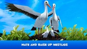Stork Bird Simulator 3D screenshot 3