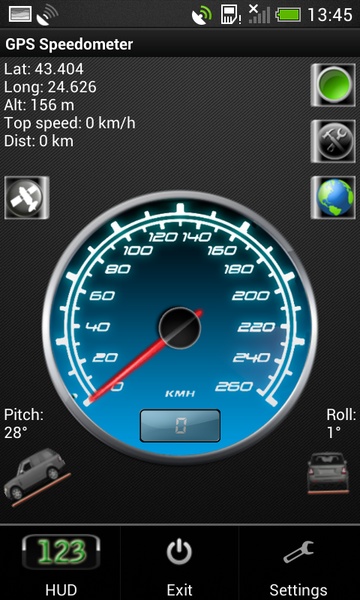GPS Speedometer in mph - Preview 10