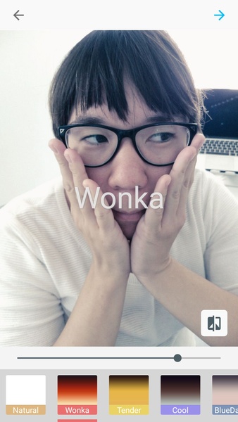 Microsoft Selfie - Preview 1