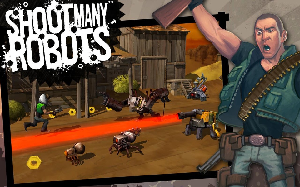 Shoot Many Robots - Preview 4
