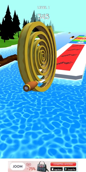 Game Tạo Cuộn Tròn Spiral Roll, Game online miễn phí