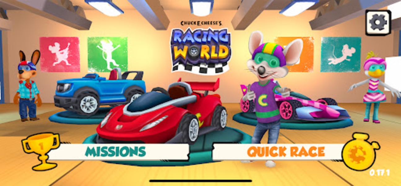 Chuck E. Cheese Racing World - Preview 10