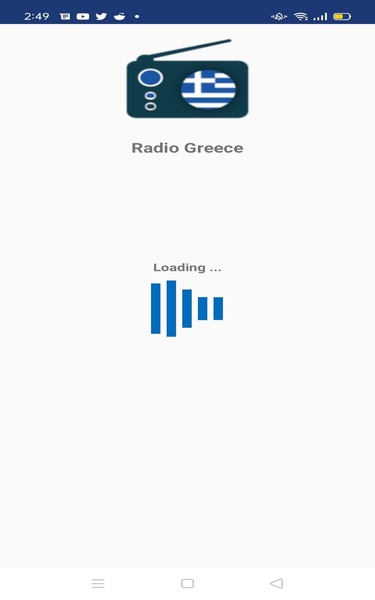 Radio Greece by Nodem Technologies - Preview 1
