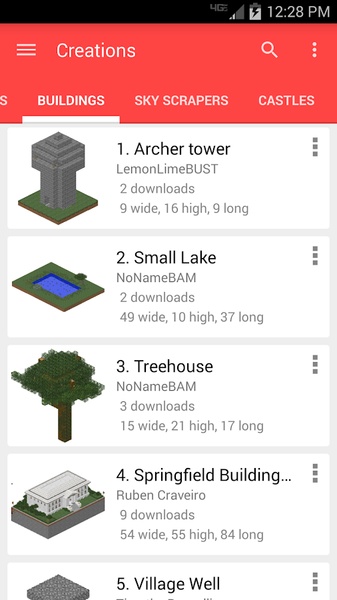 Creation Share (Demo) - Preview 2