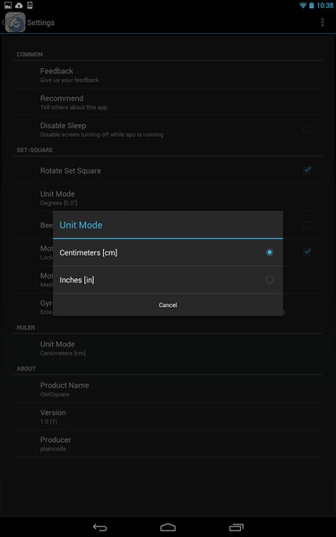 iSetSquare - Preview 7