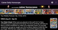 Cainer Daily Horoscopes screenshot 1