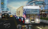 Euro Truck Transport Cargo Sim screenshot 16