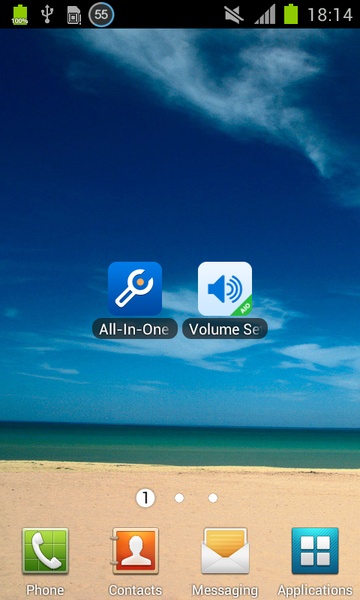 Volume Settings - Preview 1