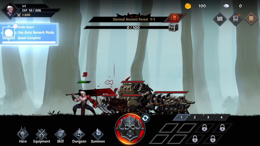IDLE Berserker - Preview 4